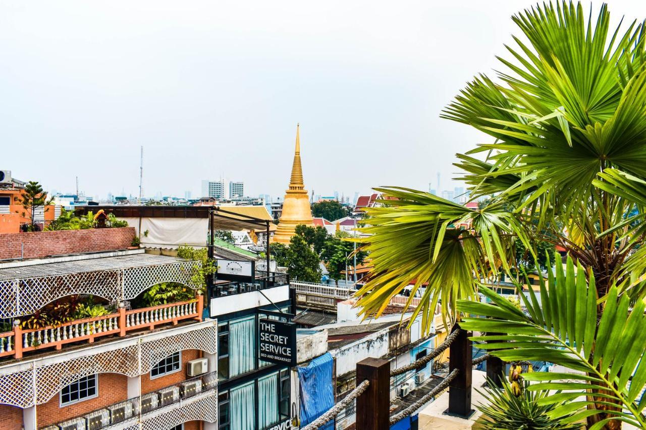 Dewan Bangkok - Sha Certified Hotel Ngoại thất bức ảnh